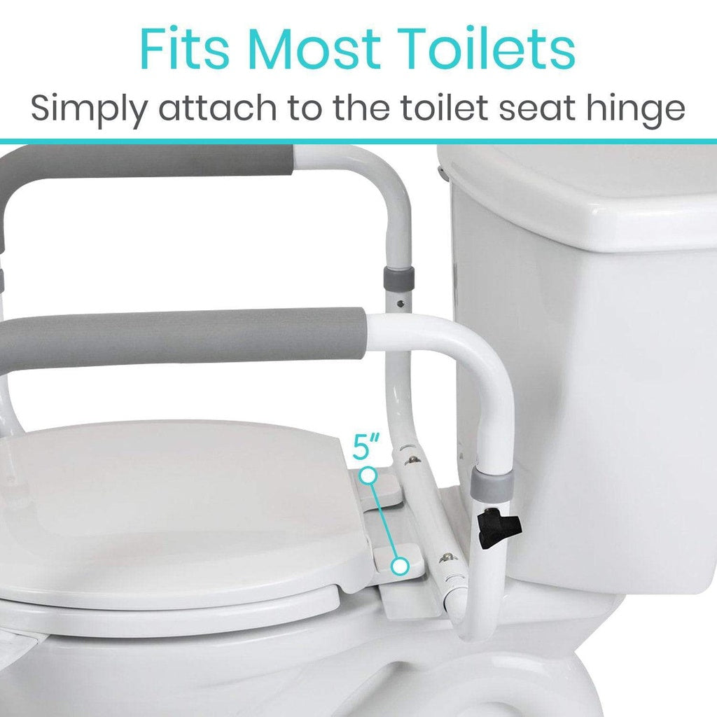 Compact Toilet Rail SupplyingSeniors.com