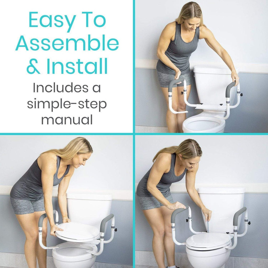 Compact Toilet Rail SupplyingSeniors.com
