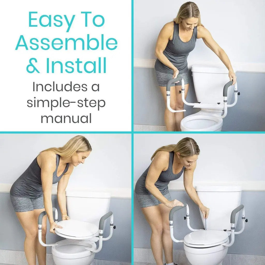 Compact Toilet Rail SupplyingSeniors.com