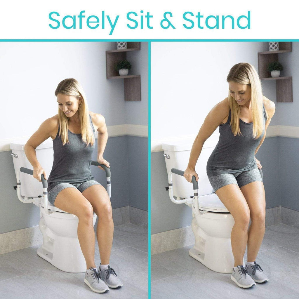 Compact Toilet Rail SupplyingSeniors.com