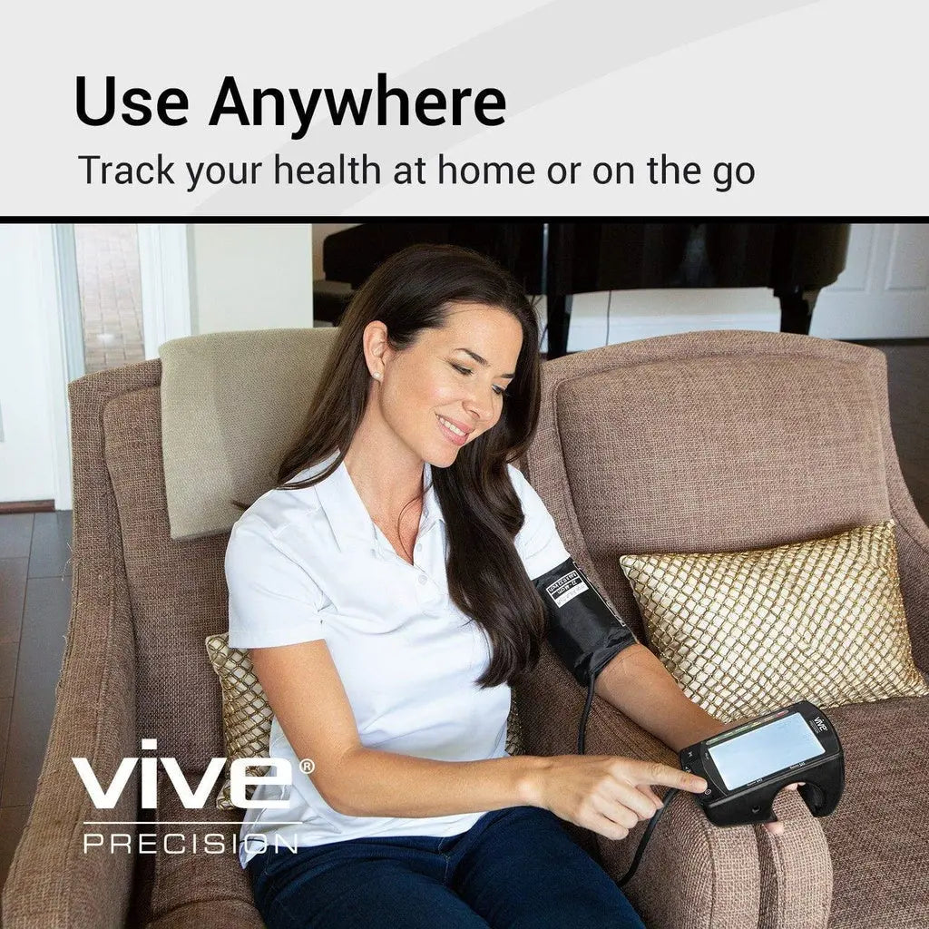 Blood Pressure Monitor Compatible with Smart Devices SupplyingSeniors.com