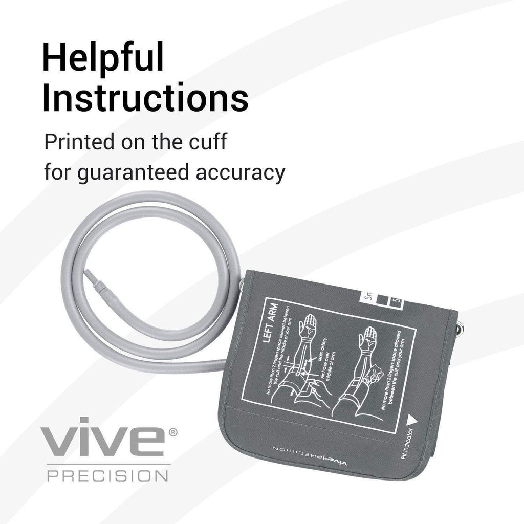Blood Pressure Monitor Replacement Cuff SupplyingSeniors.com