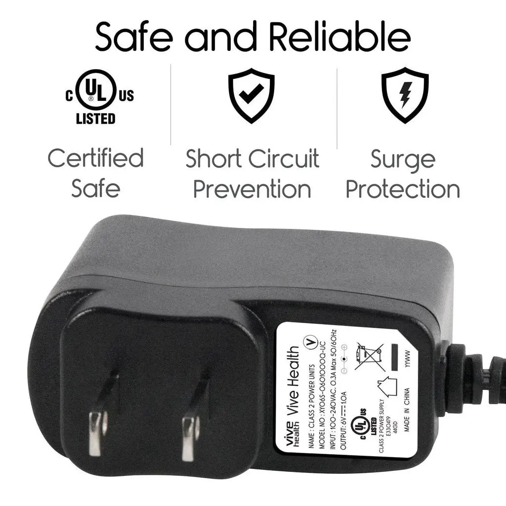 6V Power Adapter SupplyingSeniors.com
