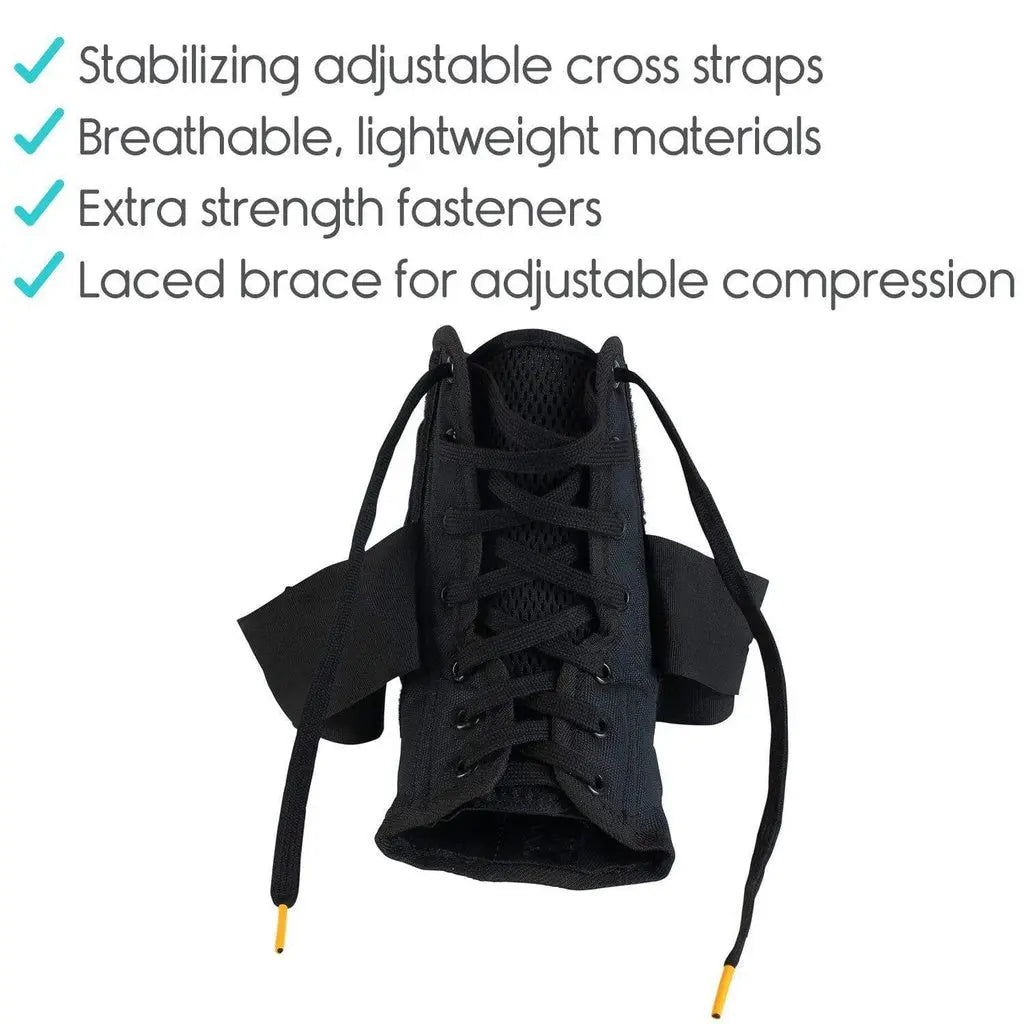 Laced Ankle Brace SupplyingSeniors.com