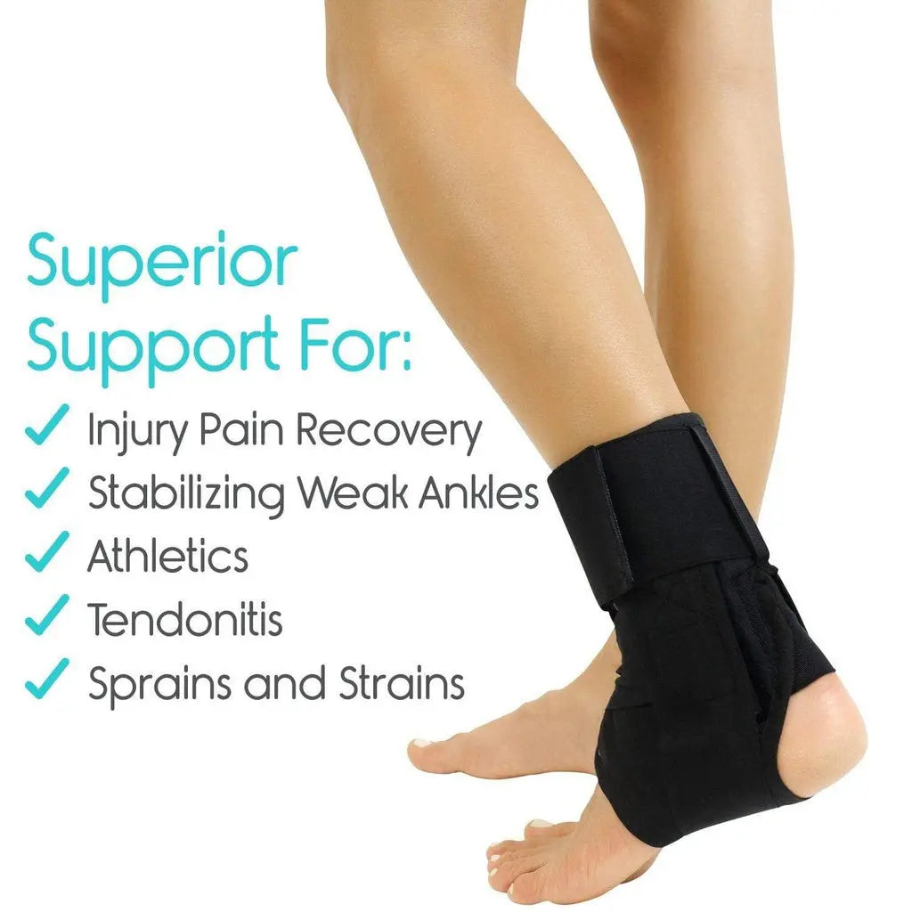Laced Ankle Brace SupplyingSeniors.com