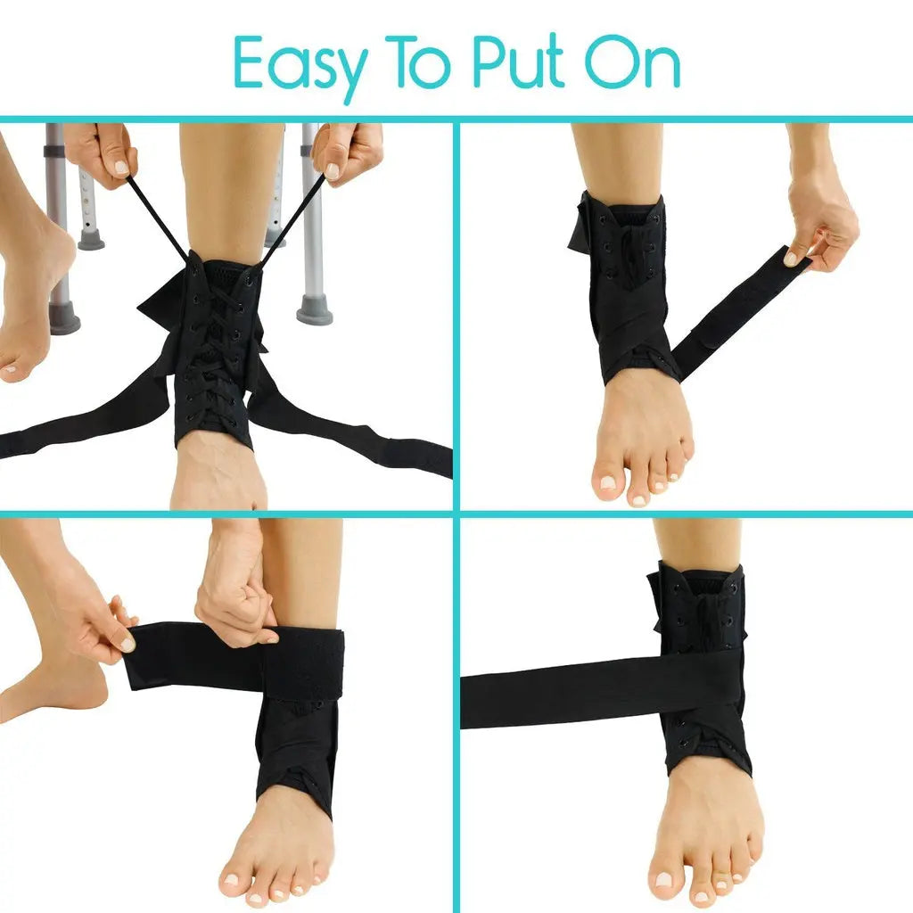 Laced Ankle Brace SupplyingSeniors.com