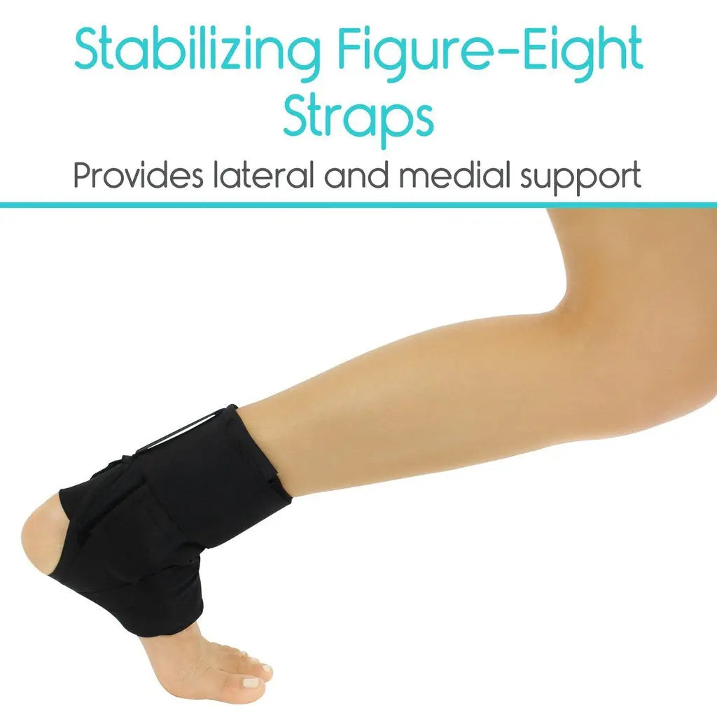 Laced Ankle Brace SupplyingSeniors.com
