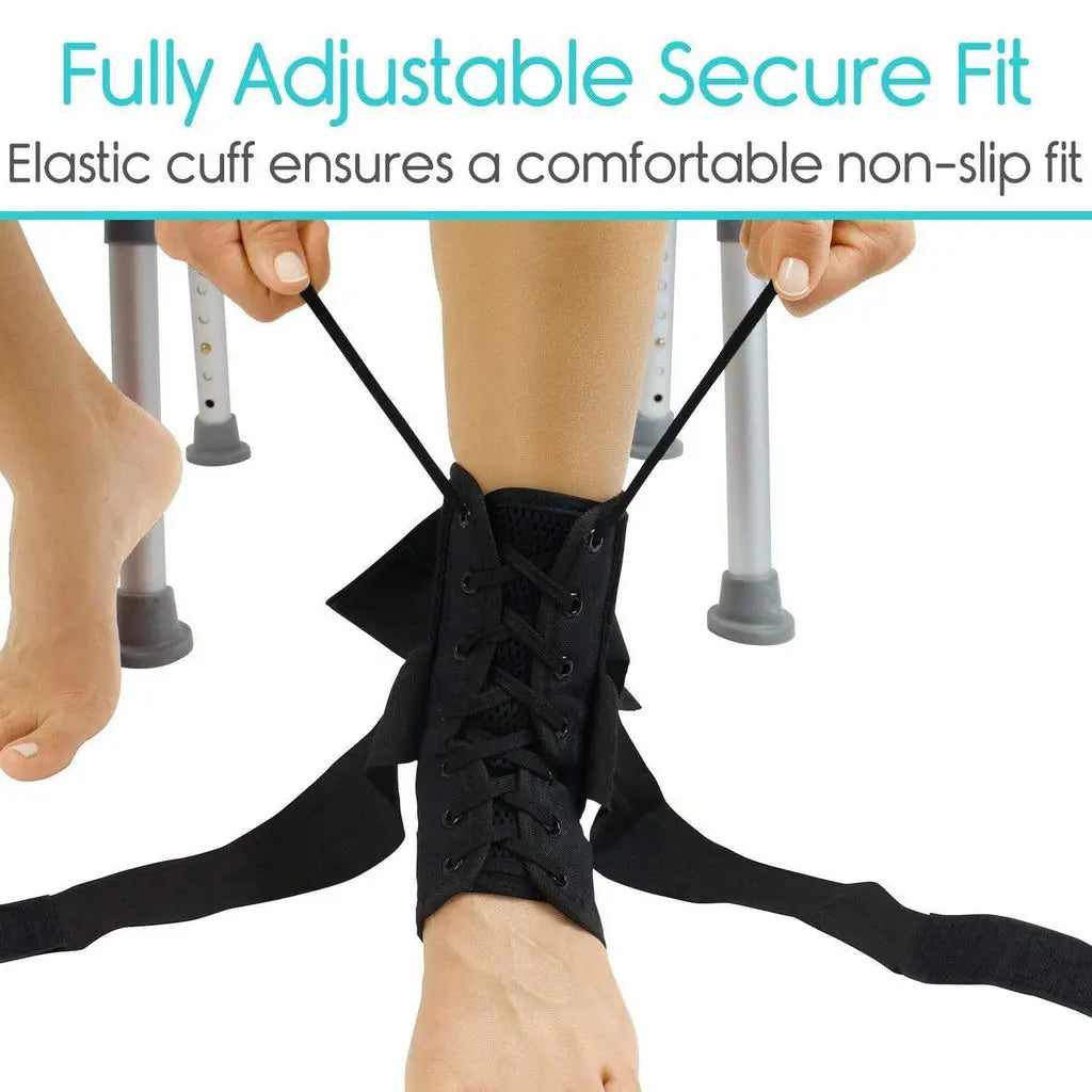Laced Ankle Brace SupplyingSeniors.com