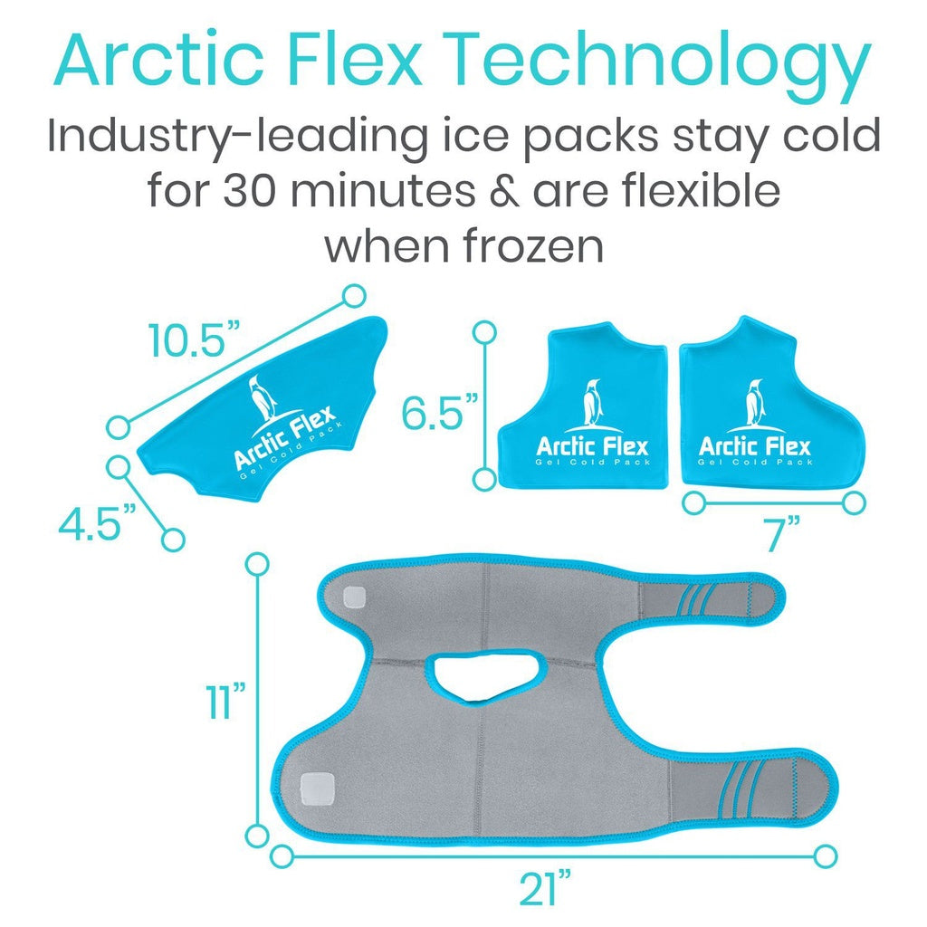 Ankle Ice Wrap SupplyingSeniors.com