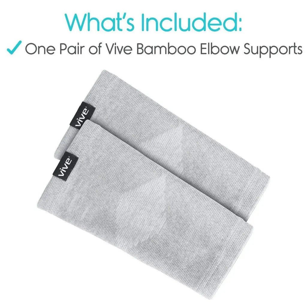 Bamboo Elbow Sleeves SupplyingSeniors.com