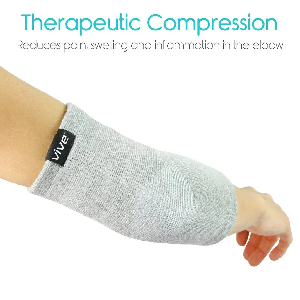 Bamboo Elbow Sleeves SupplyingSeniors.com