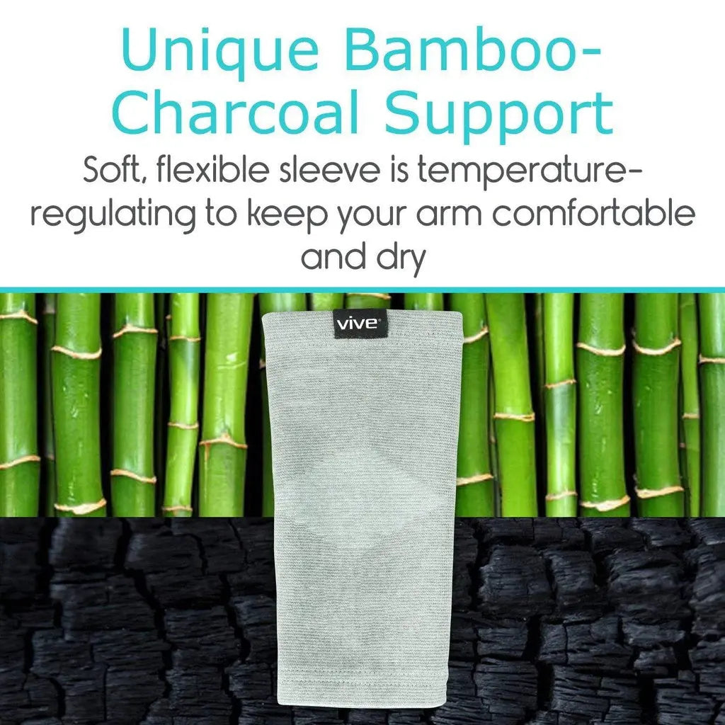 Bamboo Elbow Sleeves SupplyingSeniors.com