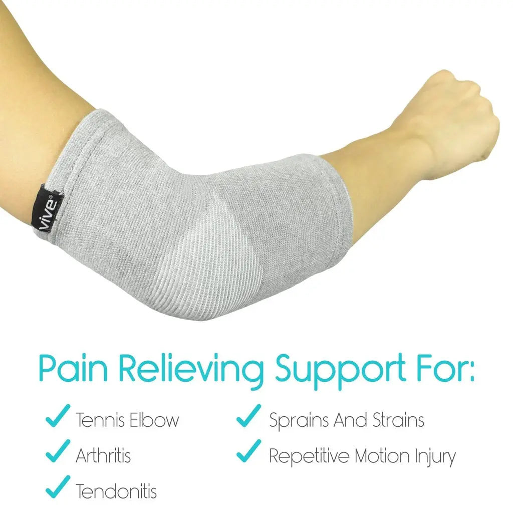 Bamboo Elbow Sleeves SupplyingSeniors.com