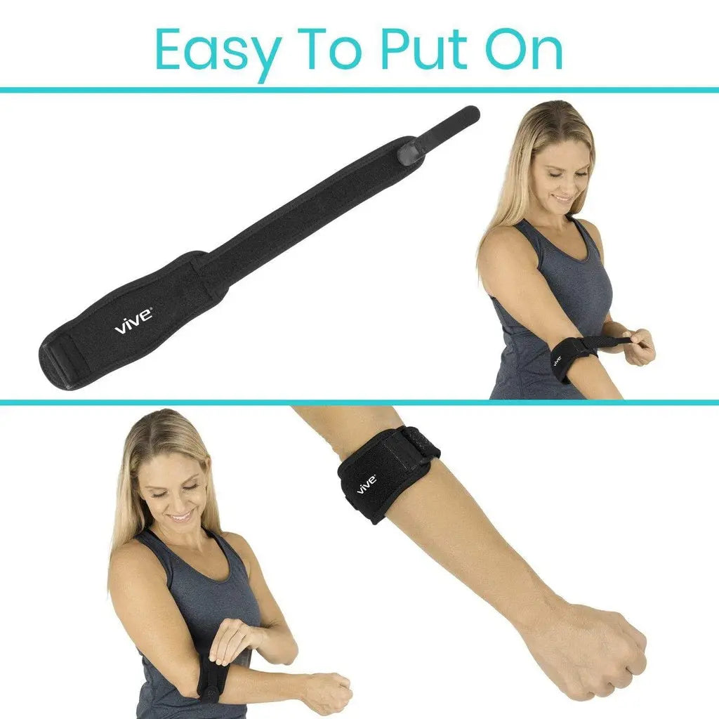 Tennis Elbow Straps SupplyingSeniors.com