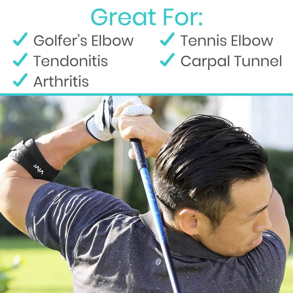 Tennis Elbow Straps SupplyingSeniors.com
