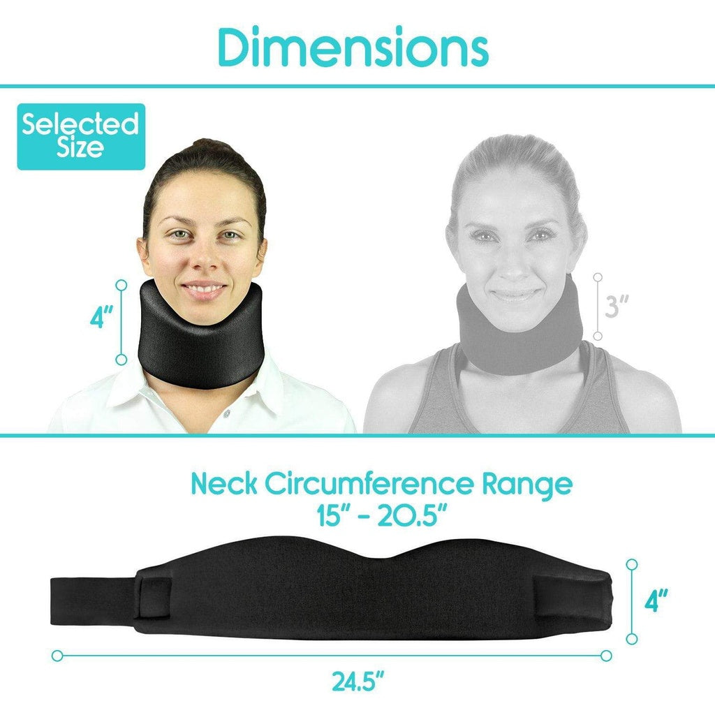 Cervical Collar - Neck Brace Thin SupplyingSeniors.com