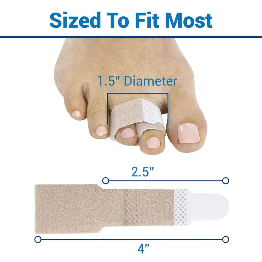 Toe Wrap SupplyingSeniors.com