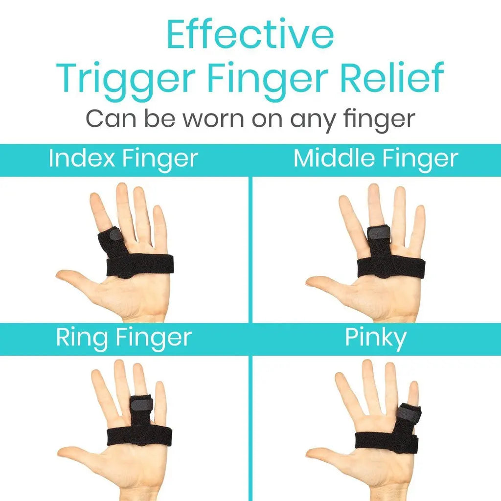 Trigger Finger Splint Brace SupplyingSeniors.com