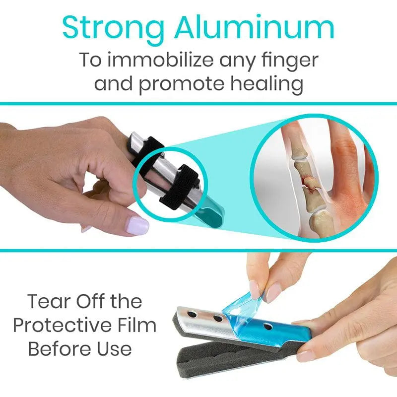 Aluminum Finger Splint SupplyingSeniors.com