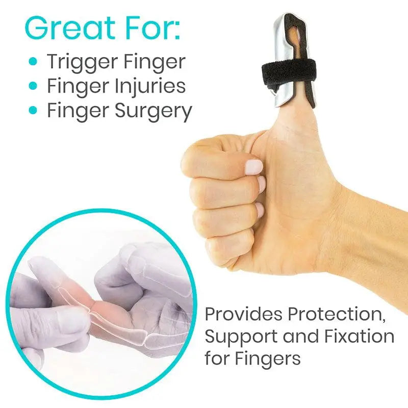 Aluminum Finger Splint SupplyingSeniors.com