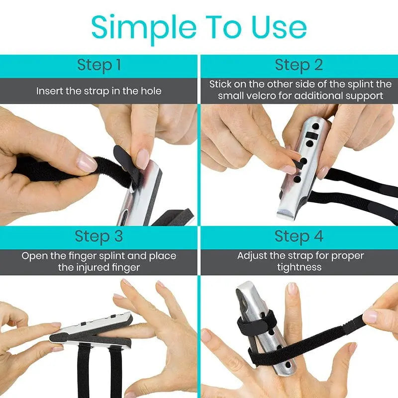 Aluminum Finger Splint SupplyingSeniors.com