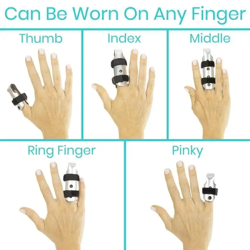 Aluminum Finger Splint SupplyingSeniors.com