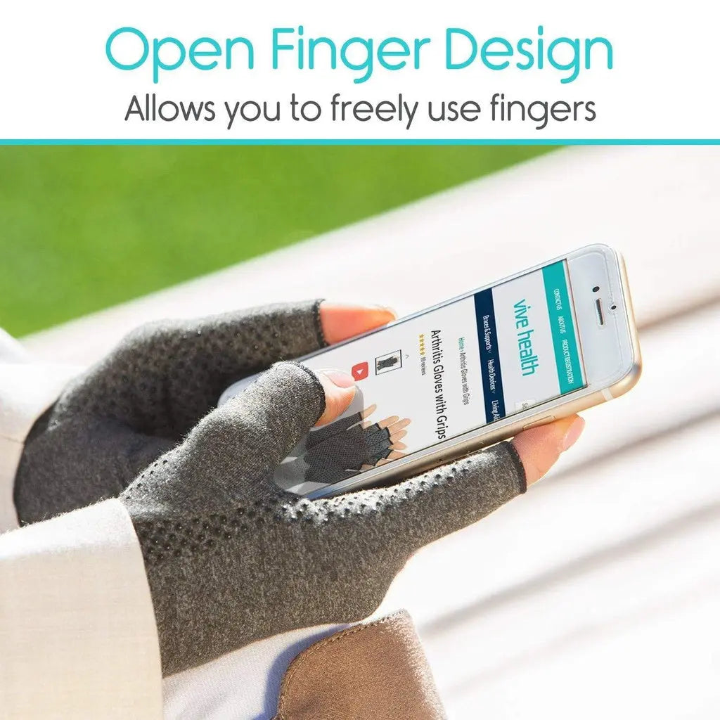Arthritis Gloves with Grips SupplyingSeniors.com