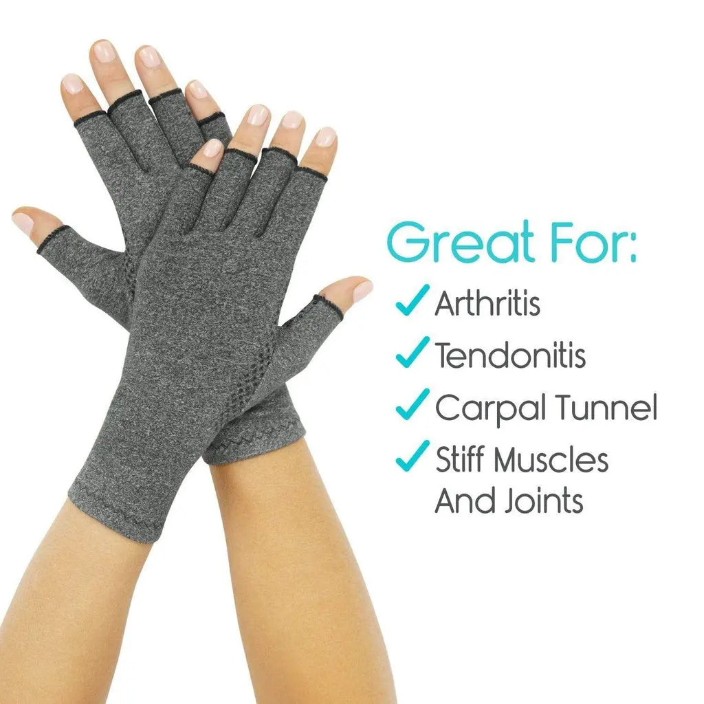 Arthritis Gloves with Grips SupplyingSeniors.com
