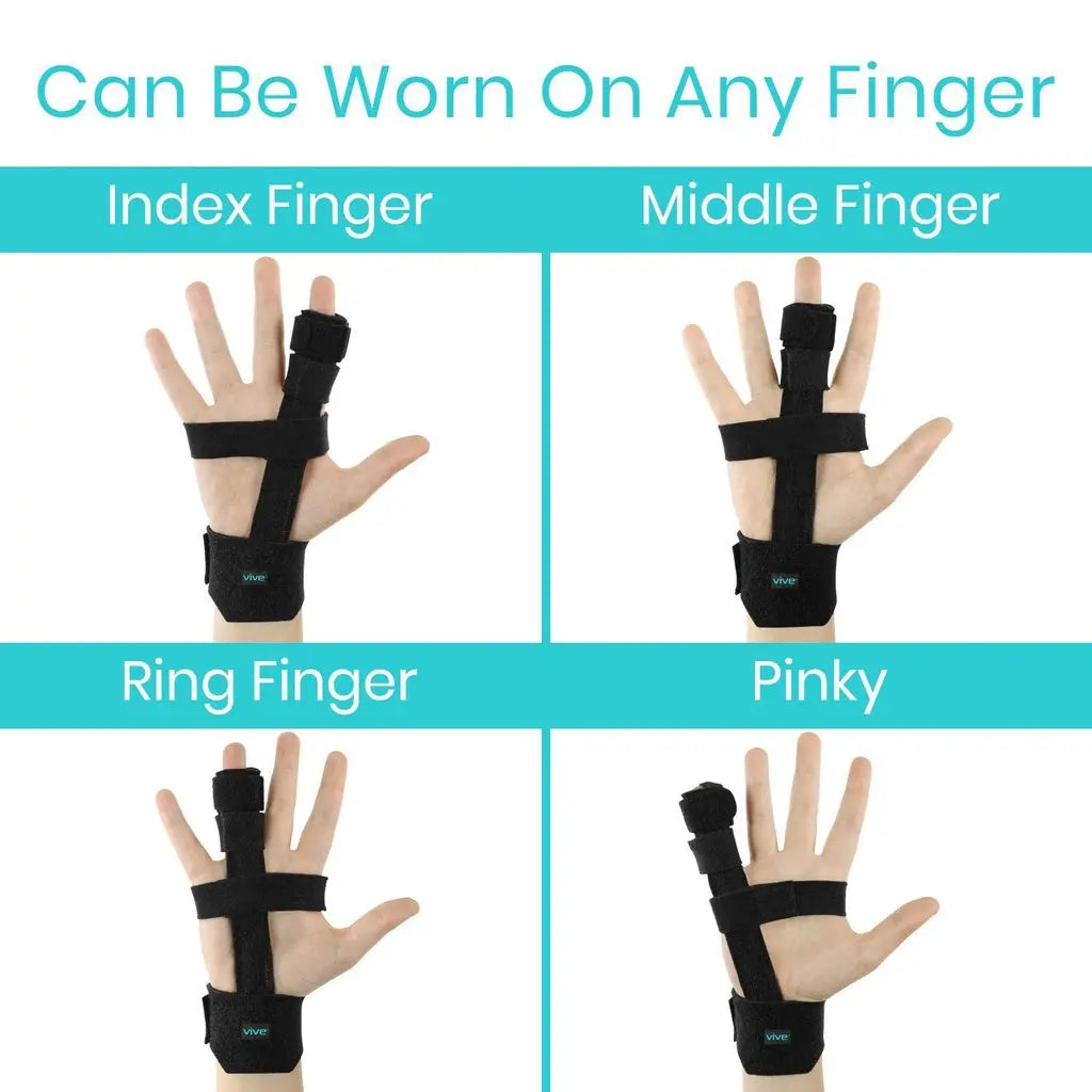 Extended Trigger Finger Splint SupplyingSeniors.com