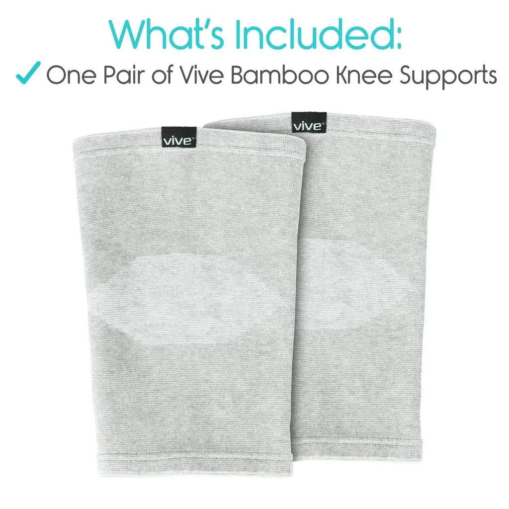 Bamboo Knee Sleeves SupplyingSeniors.com