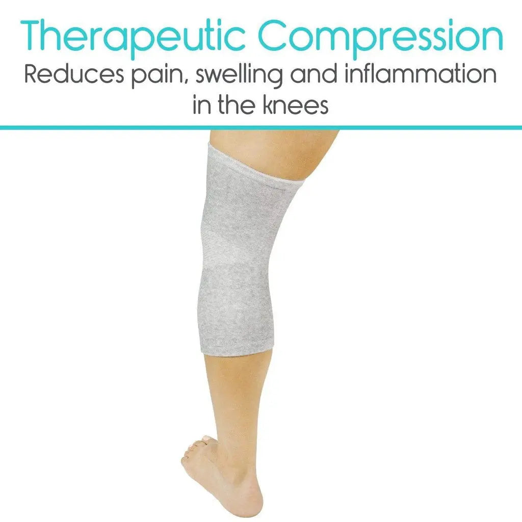 Bamboo Knee Sleeves SupplyingSeniors.com