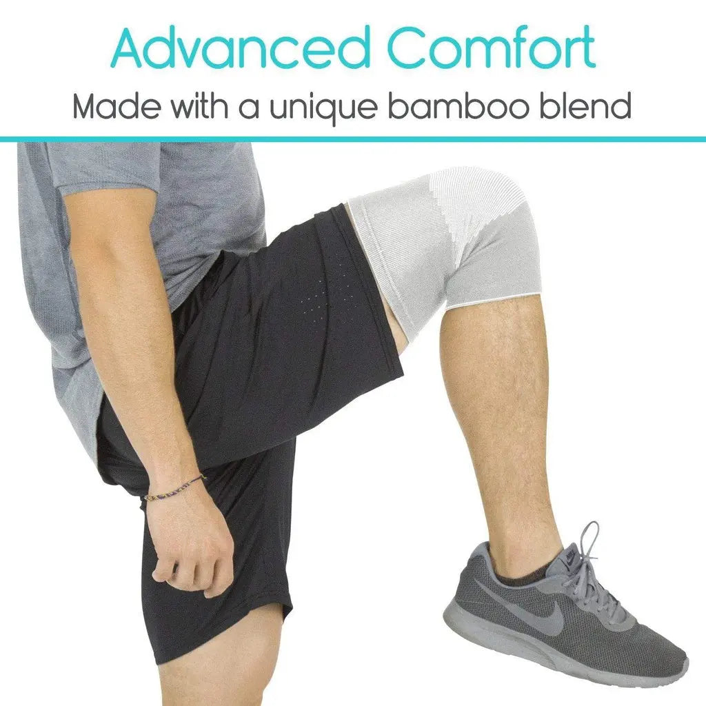 Bamboo Knee Sleeves SupplyingSeniors.com