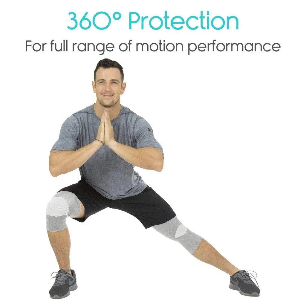 Bamboo Knee Sleeves SupplyingSeniors.com