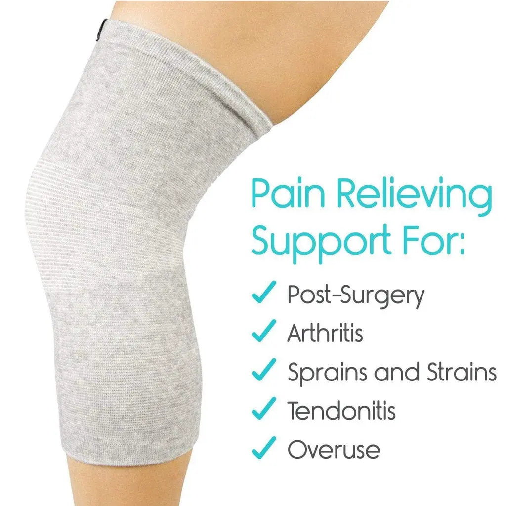 Bamboo Knee Sleeves SupplyingSeniors.com