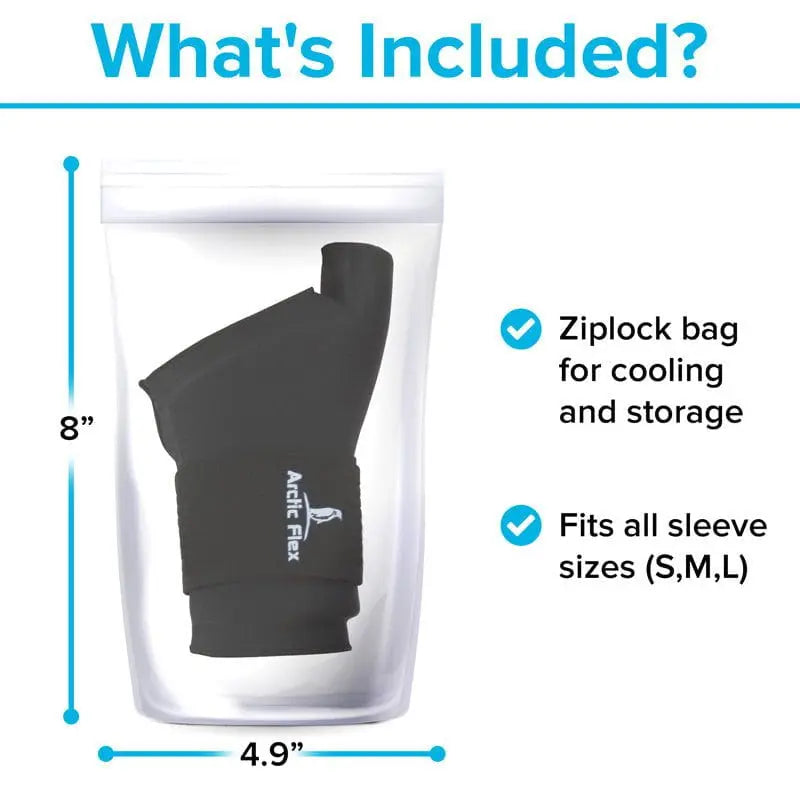 Hot and Cold Wrist Sleeve SupplyingSeniors.com