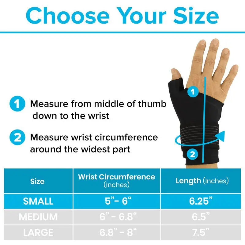 Hot and Cold Wrist Sleeve SupplyingSeniors.com