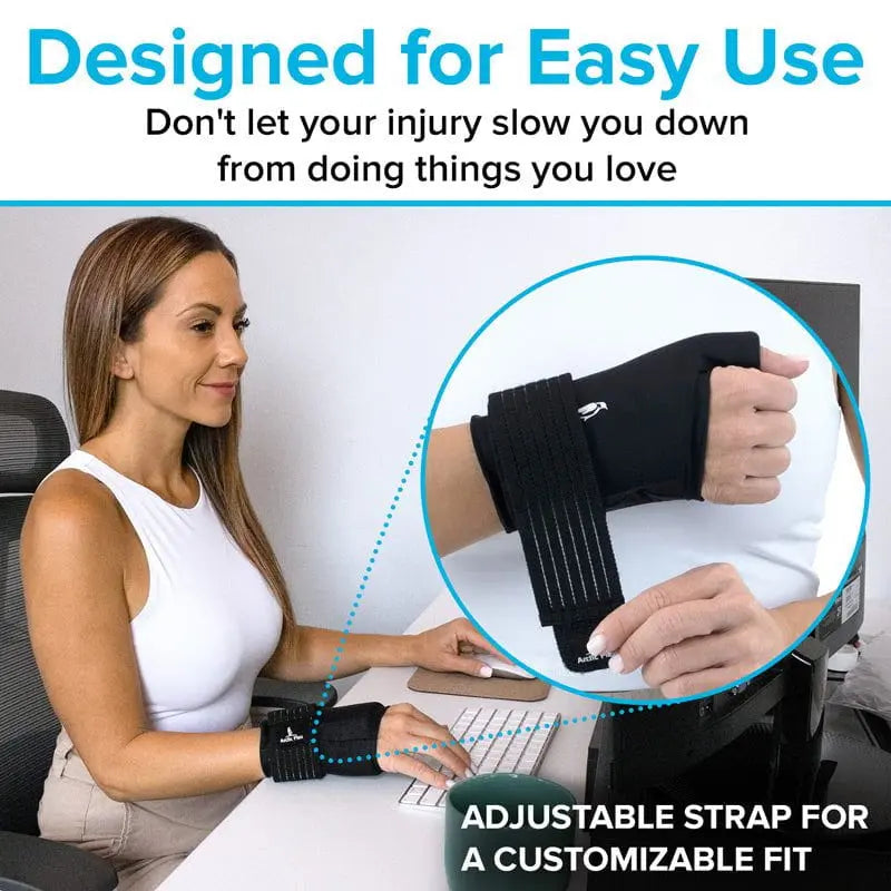 Hot and Cold Wrist Sleeve SupplyingSeniors.com