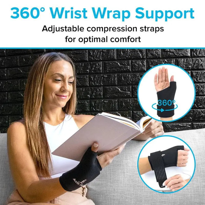 Hot and Cold Wrist Sleeve SupplyingSeniors.com