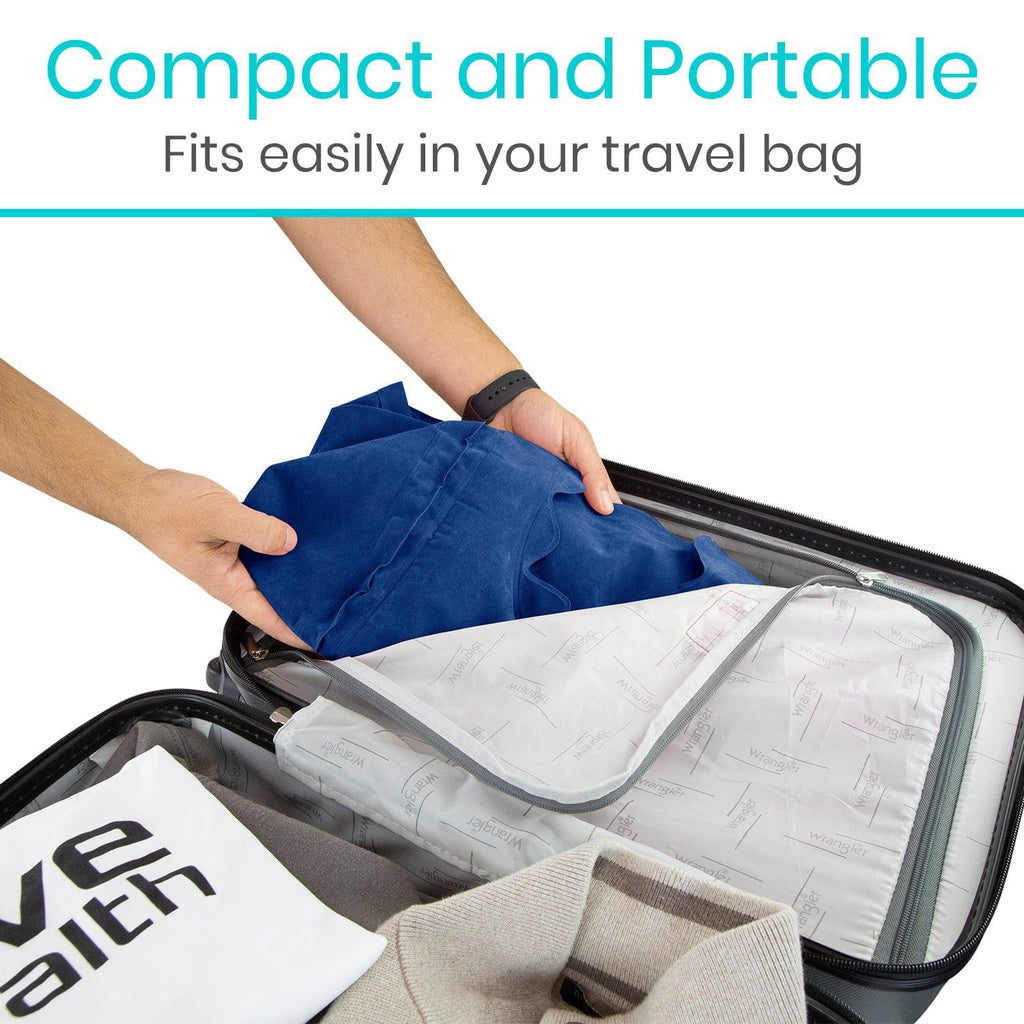 Headrest Travel Pillow SupplyingSeniors.com