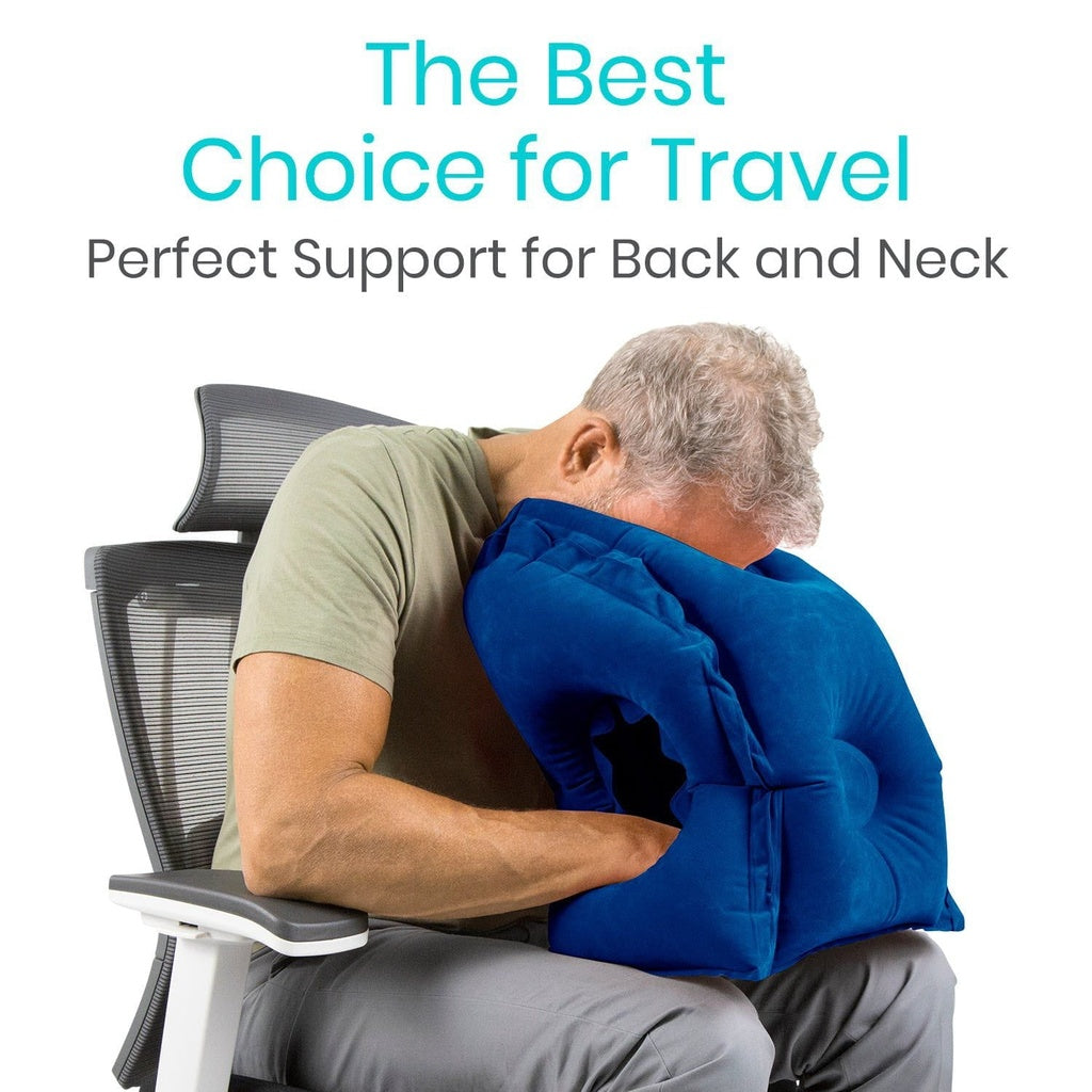 Headrest Travel Pillow SupplyingSeniors.com