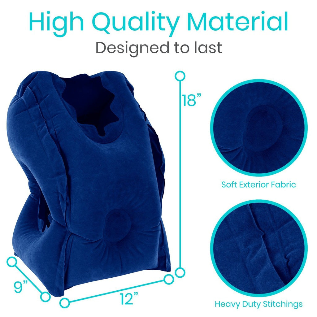 Headrest Travel Pillow SupplyingSeniors.com