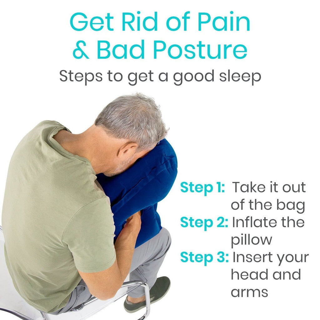 Headrest Travel Pillow SupplyingSeniors.com