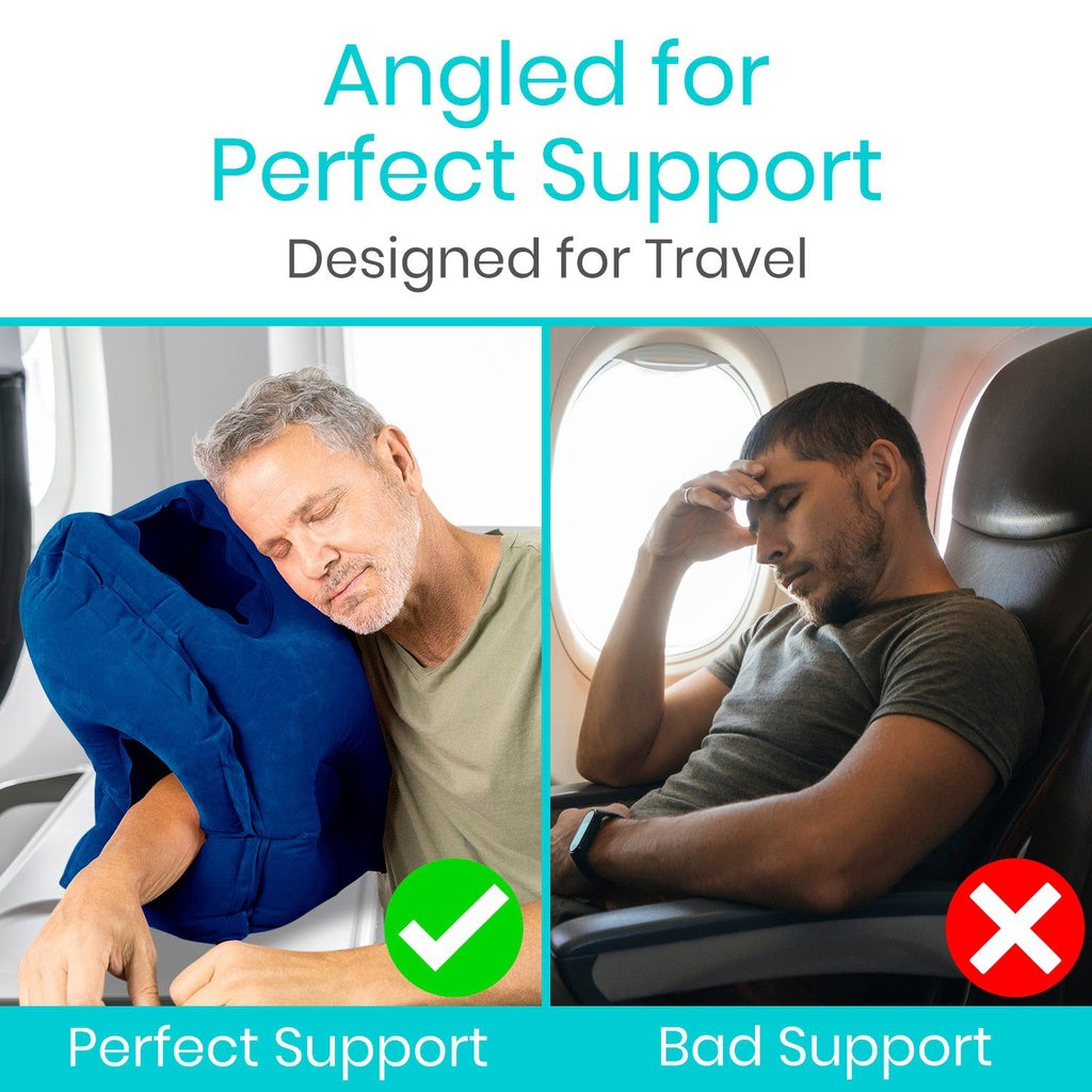 Headrest Travel Pillow SupplyingSeniors.com