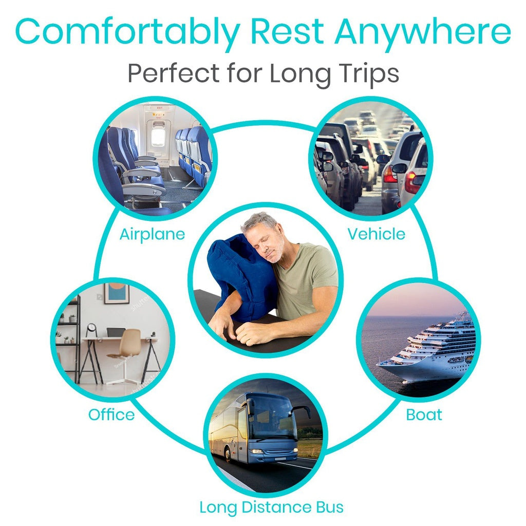 Headrest Travel Pillow SupplyingSeniors.com