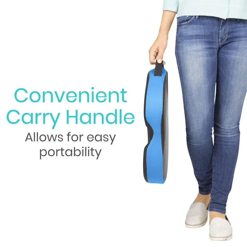 Wheelchair Coccyx Cushion SupplyingSeniors.com