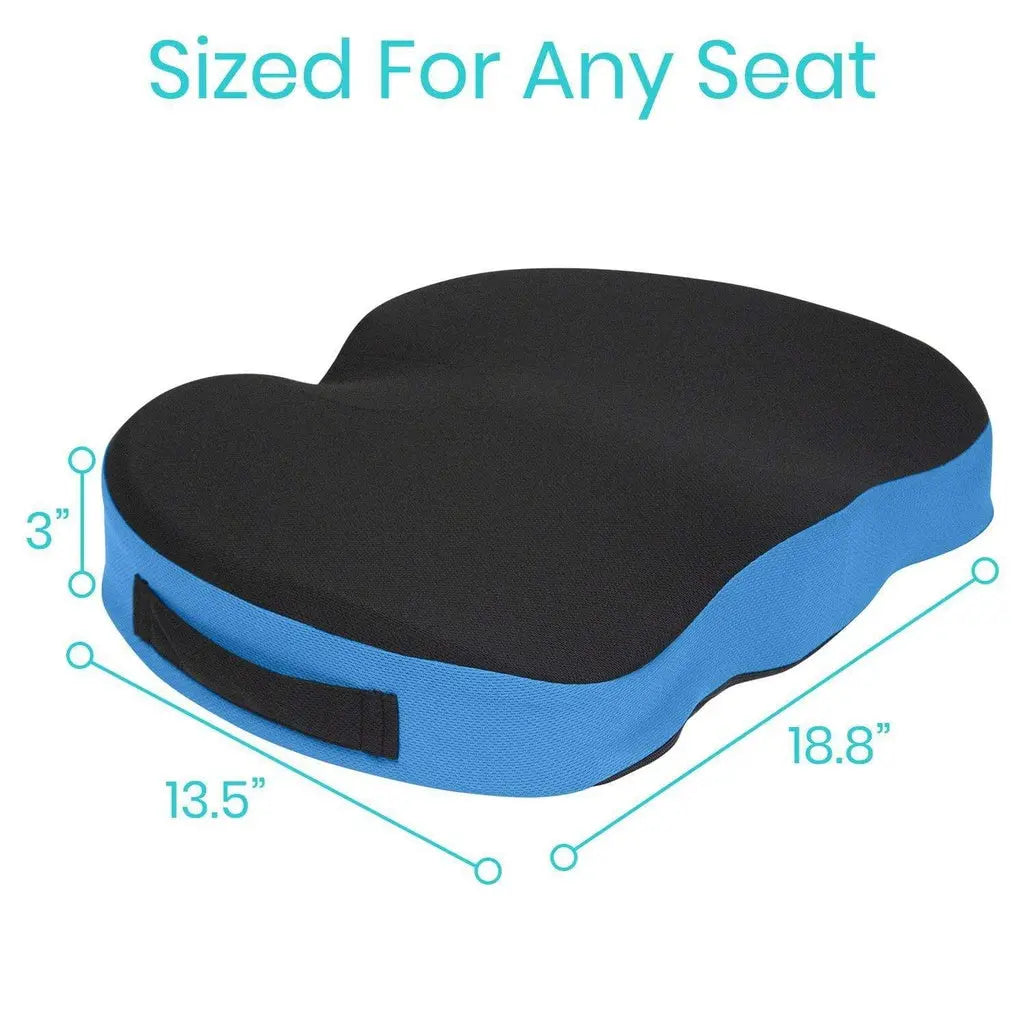 Wheelchair Coccyx Cushion SupplyingSeniors.com