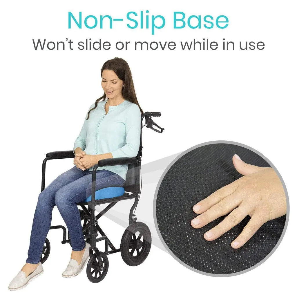 Wheelchair Coccyx Cushion SupplyingSeniors.com