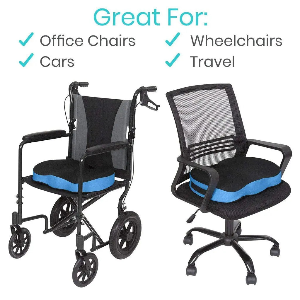 Wheelchair Coccyx Cushion SupplyingSeniors.com
