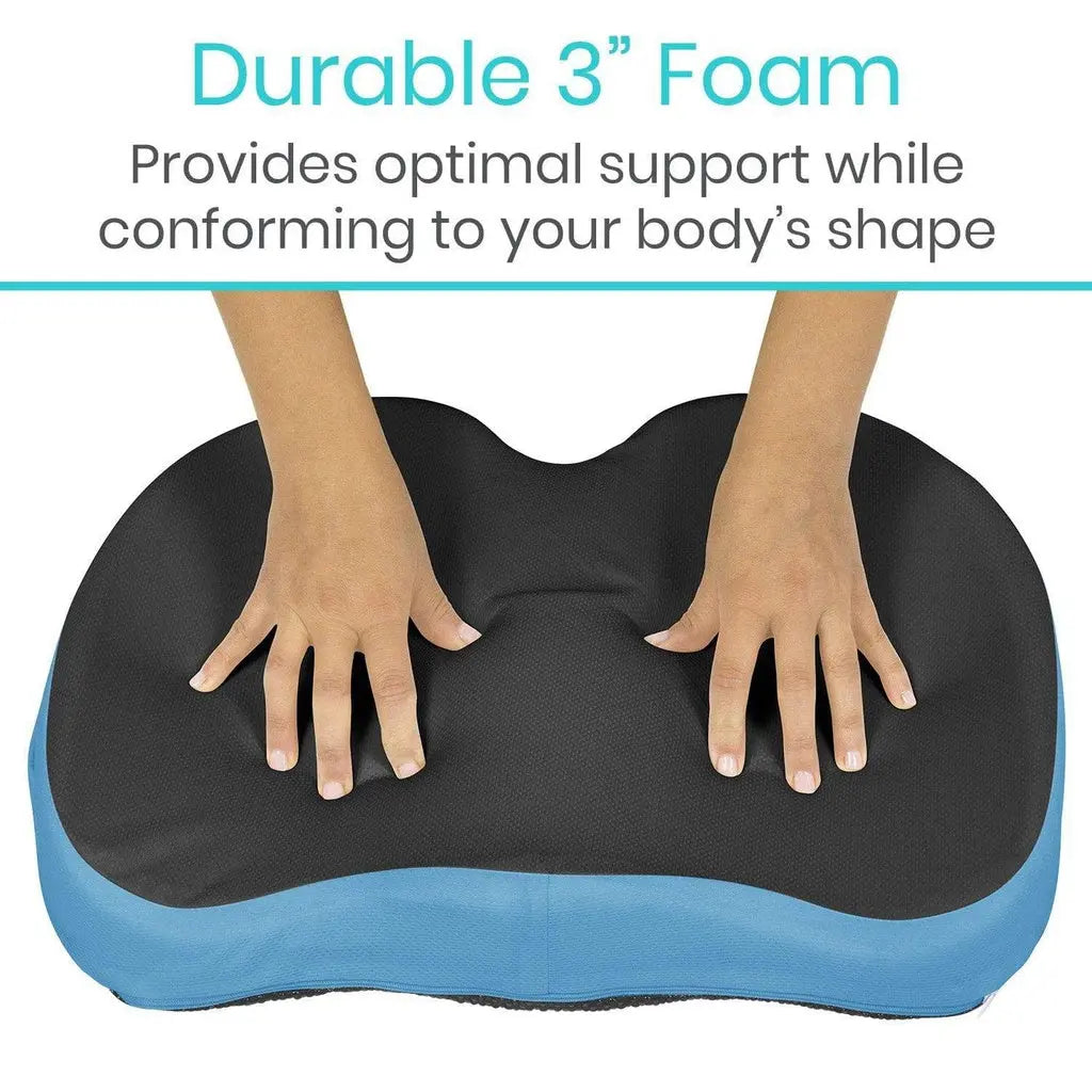 Wheelchair Coccyx Cushion SupplyingSeniors.com