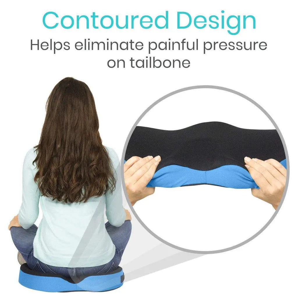 Wheelchair Coccyx Cushion SupplyingSeniors.com